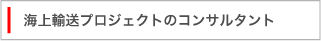 海上輸送プロジェクトのコンサルタント